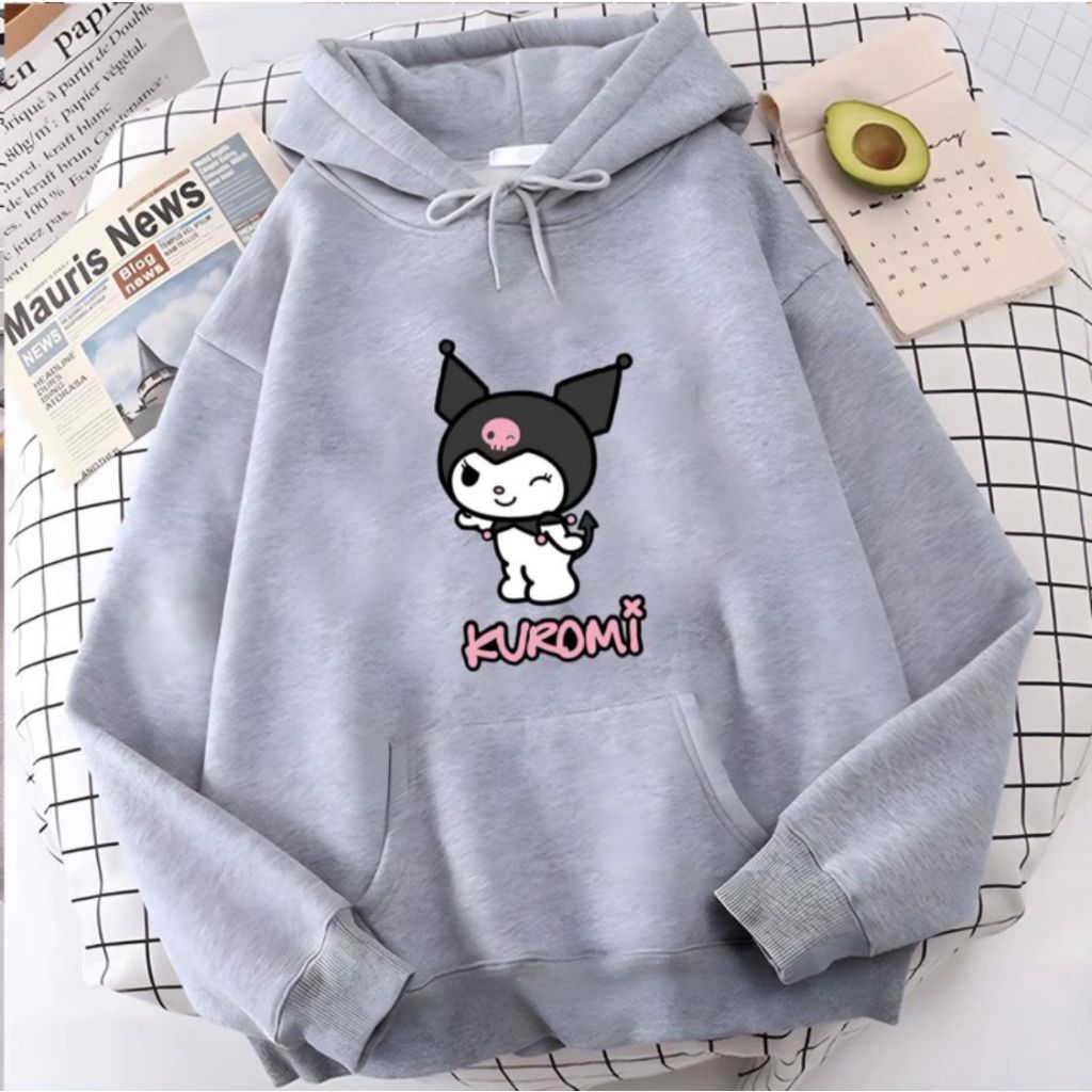 Hoodie anak perempuan KUROMI