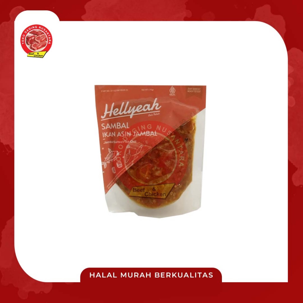 

SAMBEL HELLYEAH IKAN ASIN JAMBAL