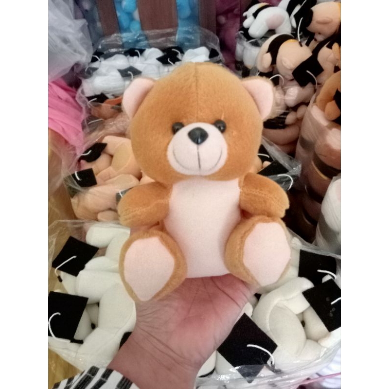 Bear Mini 13Cm/Bear Buket /Boneka Souvenir