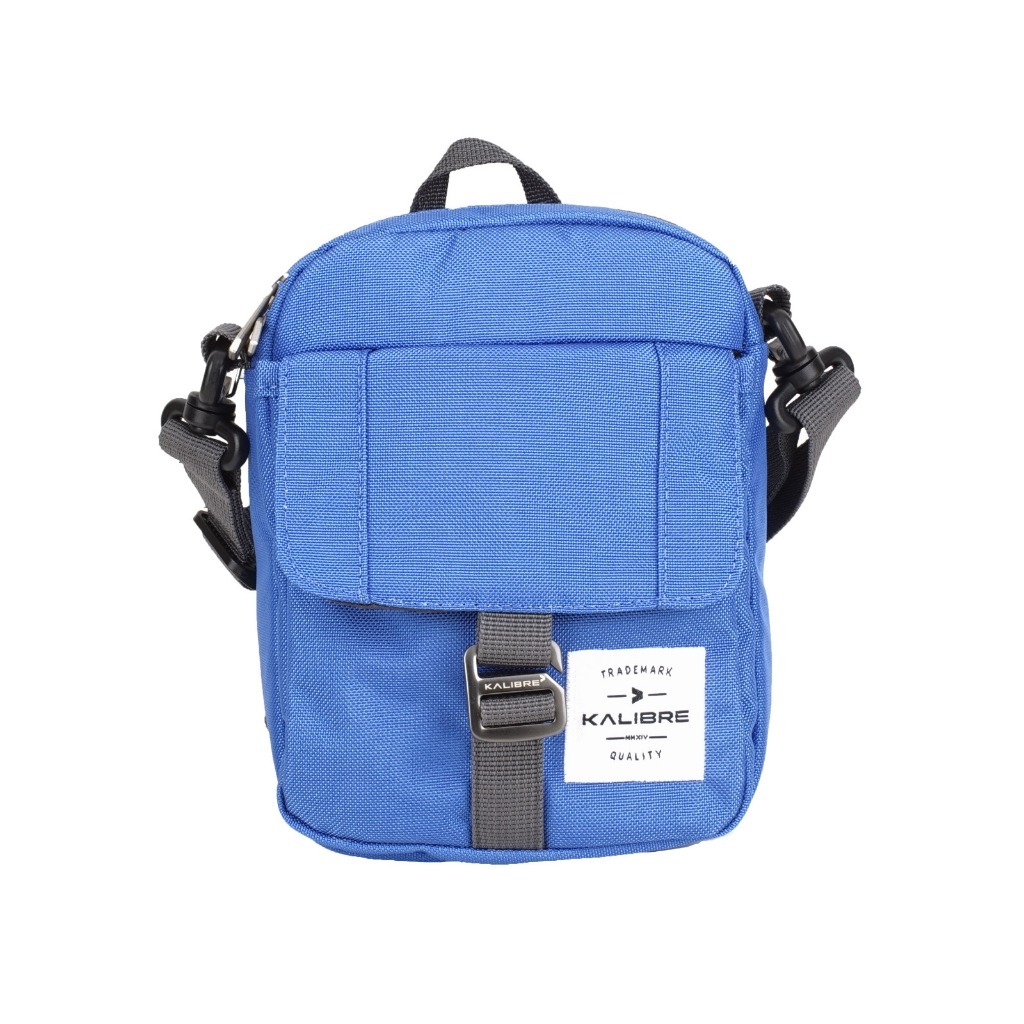 Tas Selempang Kalibre Clio Travel Pouch 921942400 Tas pria/tas wanita - Blue