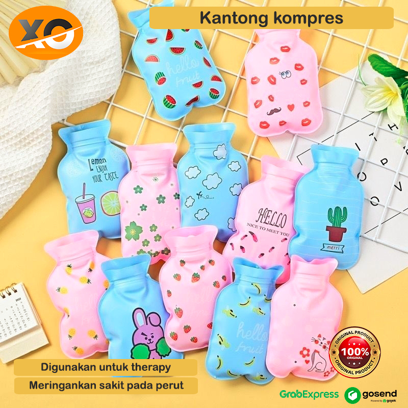 Kantong Kompres Air Panas Meredakan Nyeri Pada Perut Kompres Perut