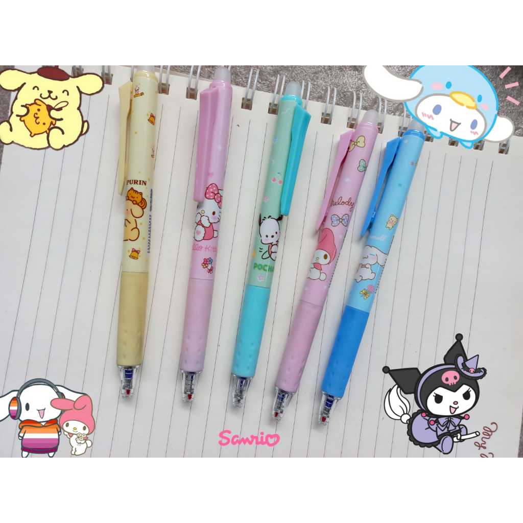 

SET PULPEN PENGHAPUS 3005 CINAMOROLL MELODY 1 SET ISI 5