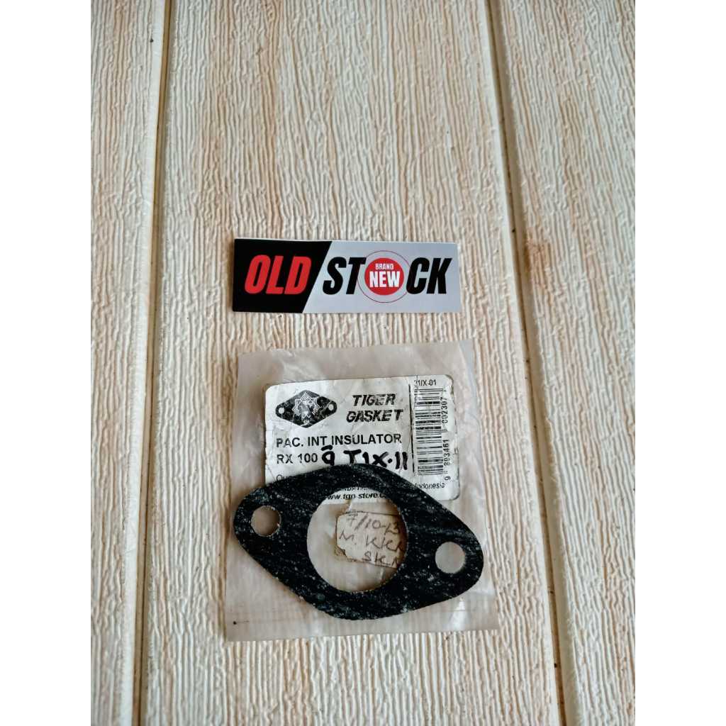 PERPAK PACKING INTAKE MANIPOL KARBURASI YAMAHA RX-100 RS-100 RS-125 NOS PARTS