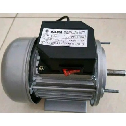 Dinamo Parutan Kelapa listrik Bison