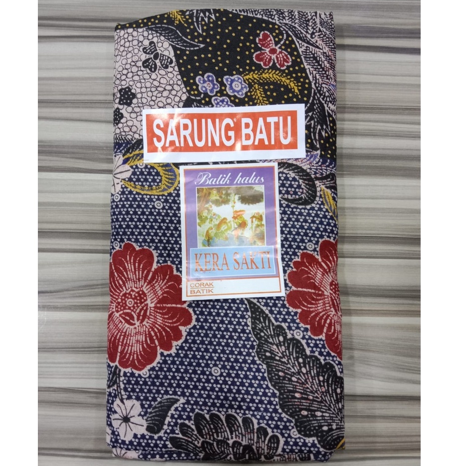 ART N87T Sarung Batu Kerasakti  Sarung Batu Perempuan Kerasakti  Sewek Sarung WanitaPria KAIN SARUNG