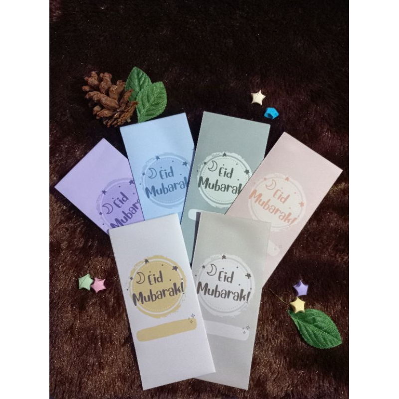 

Amplop Lebaran (Random Mix)