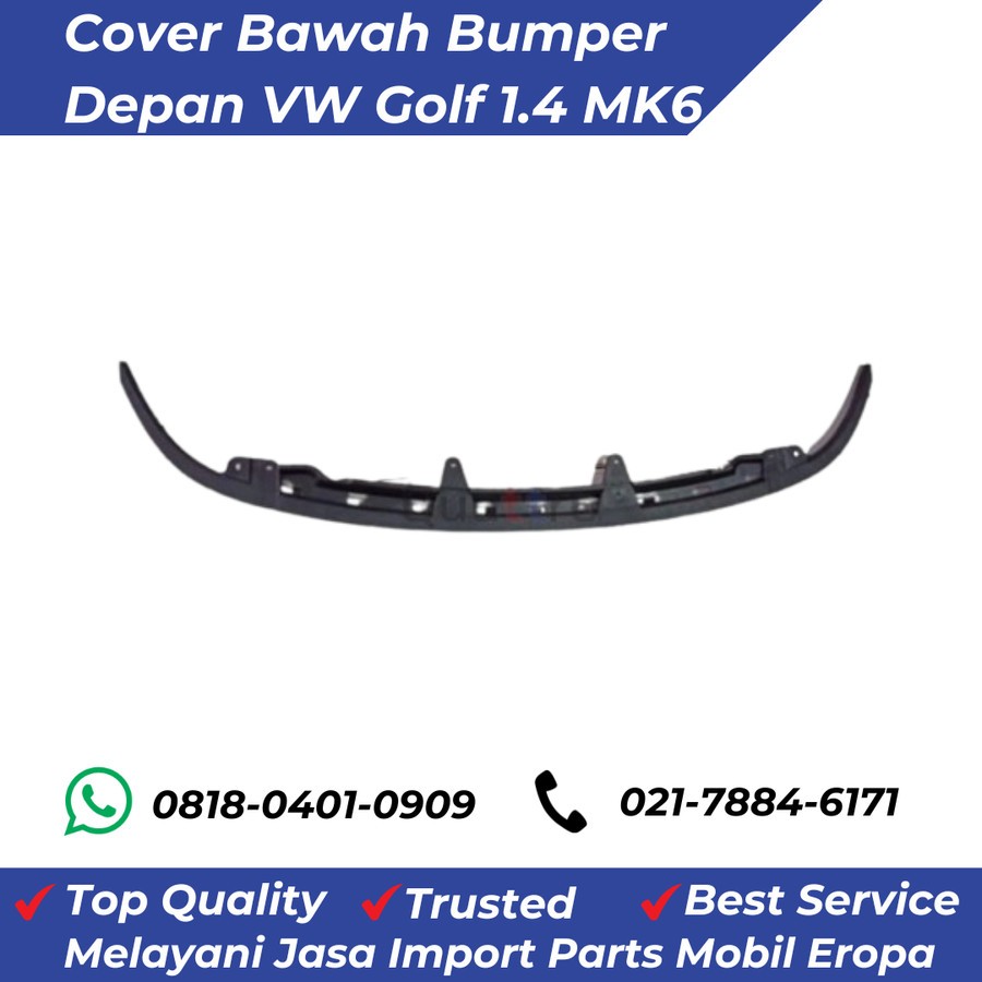 Cover Bawah Bumper Depan VW Golf MK6