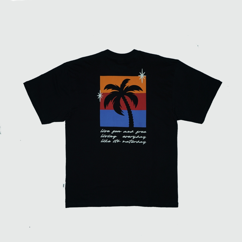 Everyday's Saturday Club T-shirt