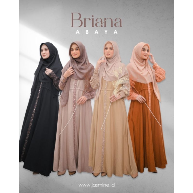 BRIANA ABAYA ORIGINAL JASMINE BY LIDIA