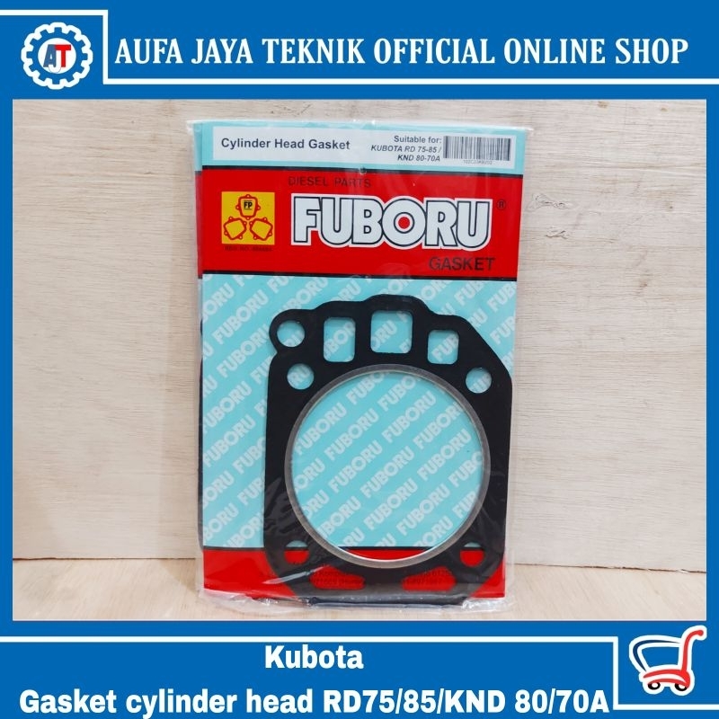gasket cylinder head kubota RD75/85/KND80-70A paking kop/paking buring rkubota