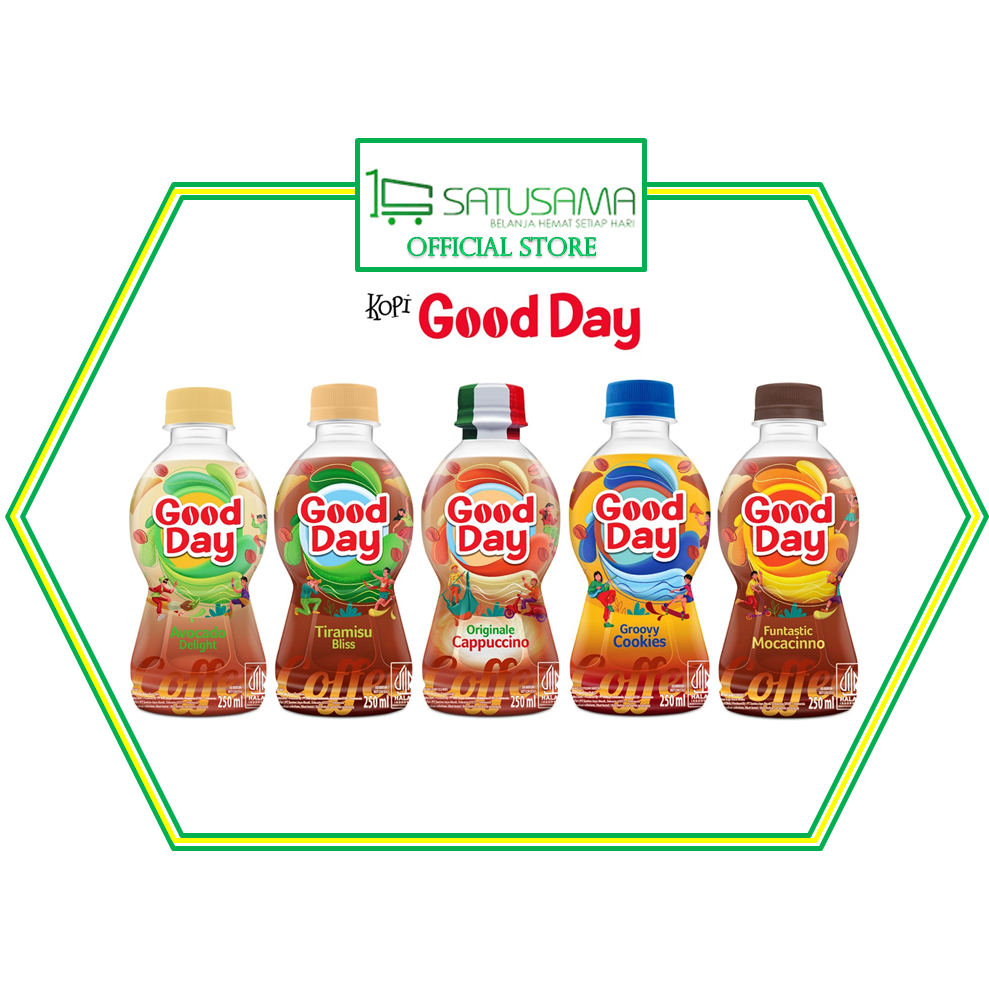 

GOOD DAY 250 ML