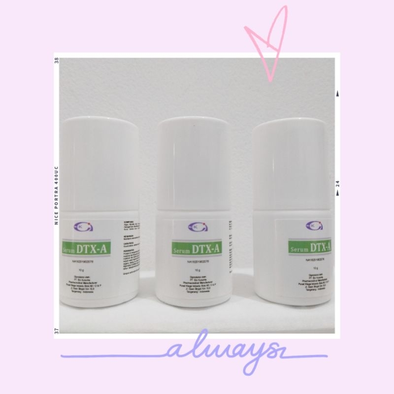 BIO KUSUMA SERUM DTX A  / DTX 5  | SERUM JERAWAT | PEELING SERUM