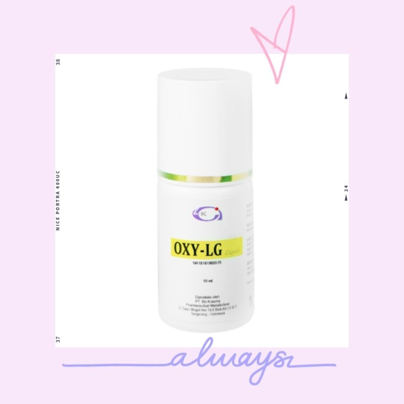 BIO KUSUMA BEAUTY SERUM OXY LG - SERUM PENCERAH SERUM UNTUK MENCERAHKAN LINGKAR MATA HITAM