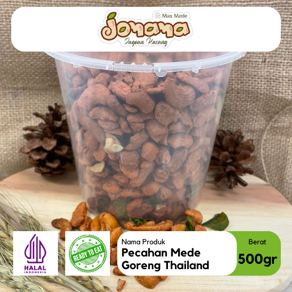 

Cashew Goreng Rasa Thailand Camilan Kacang Mede Gurih Crunchy Cemilan Enak