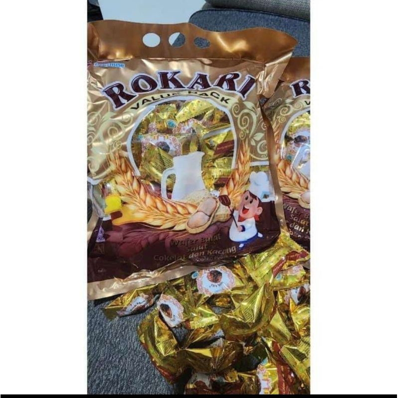 

Rokari Value Pack Cokelat Ball Kacang isi 50pcs