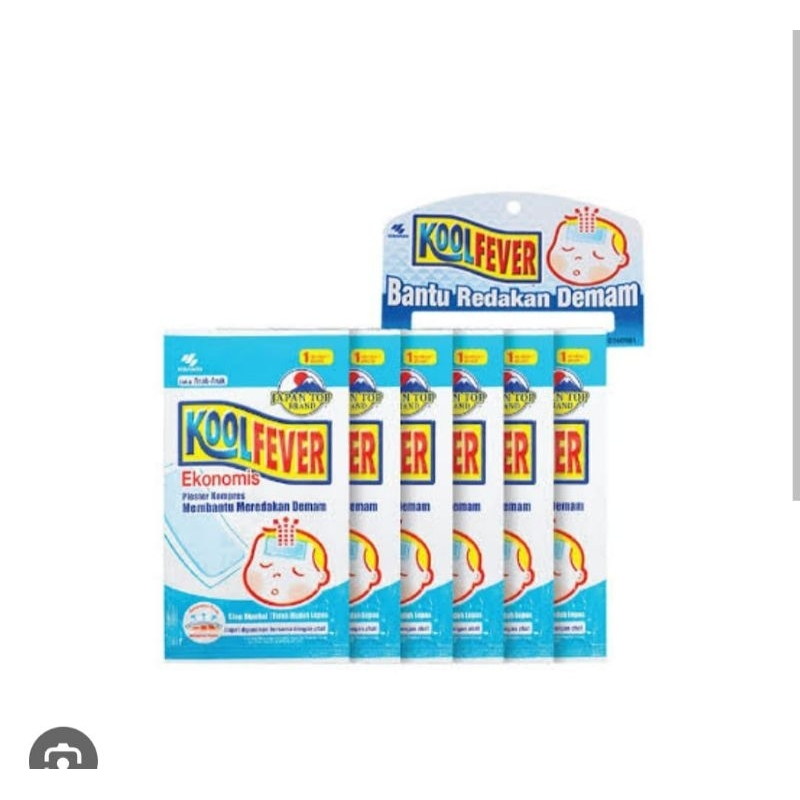 KOOL FEVER ANAK
