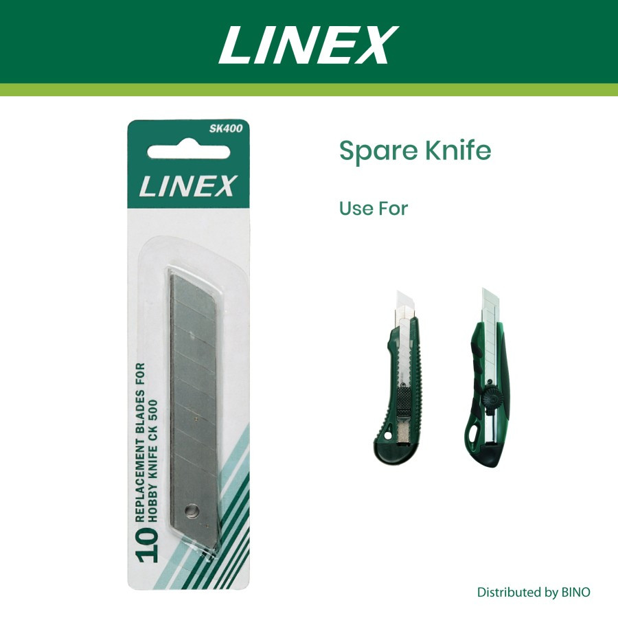 

LINEX SK-400 10 BLADES FOR CK-500 # 4832 00 (pcs)