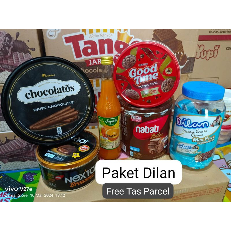 

PAKET DILAN / PARCEL JAJAN LEBARAN / PAKET CINJO / JAJAN KALENG