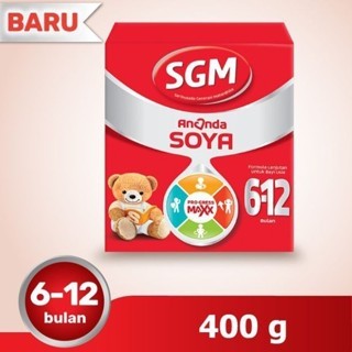 SGM SOYA 6-12 BULAN 400GR