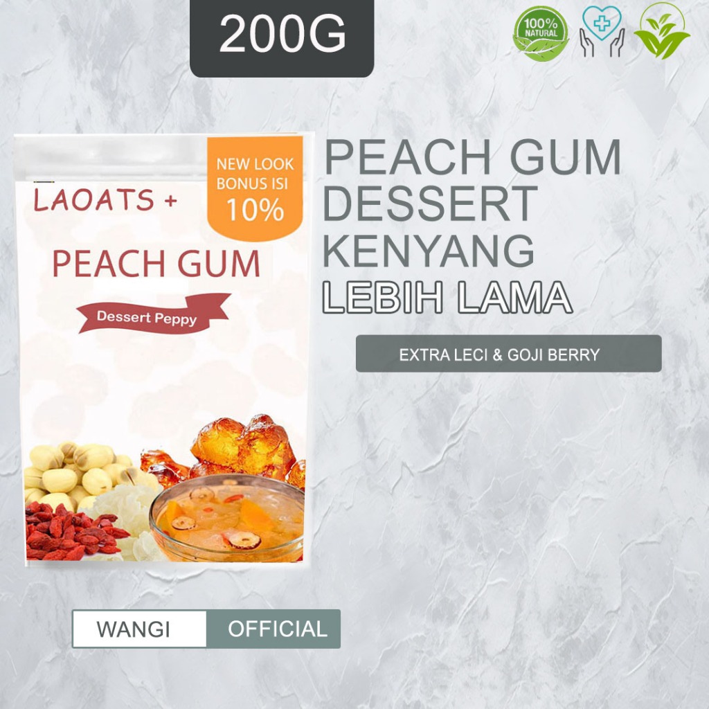 

Peach Gum Minuman Diet Pelangsing Badan Penurun Berat Badan Sarapan Diet Makanan Diet Sehat Laoats