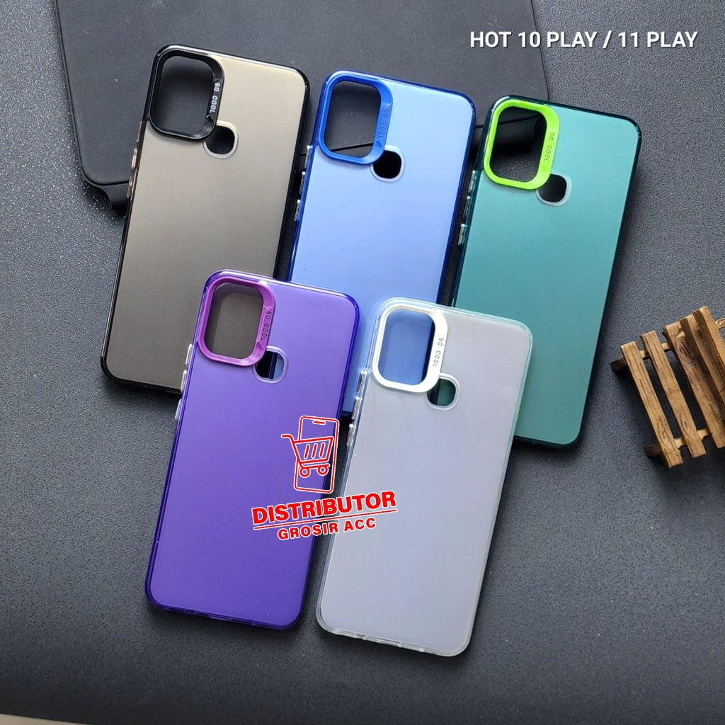 INFINIX HOT 9 PLAY CASE IMD HYBRID PLATE HOLOGRAM CASE SOCOOL INFINIX HOT 9 PLAY