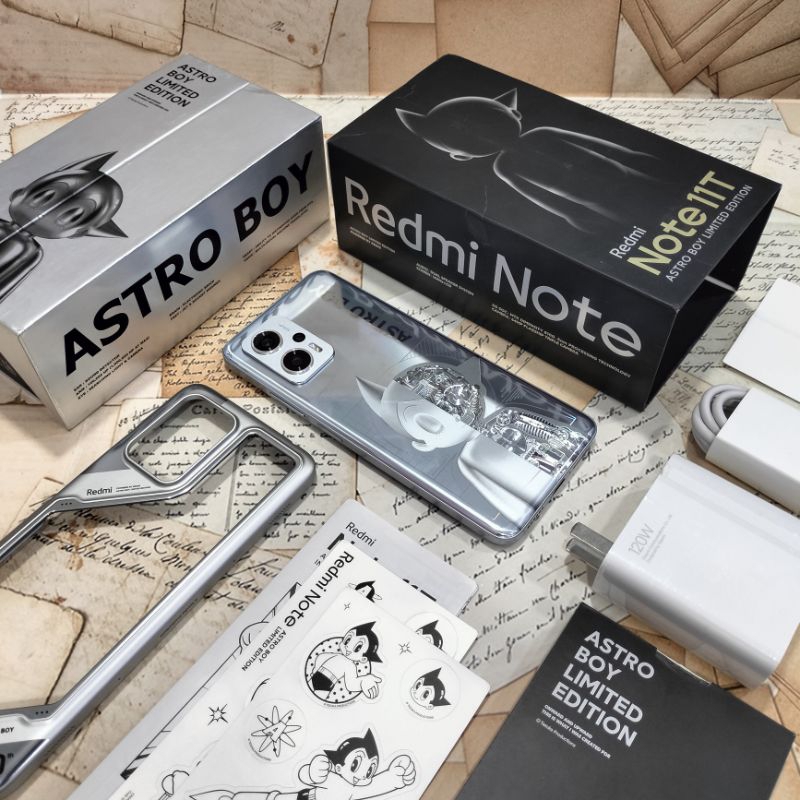 Xiaomi Redmi Note 11T Pro + 8/256GB Astro Boy LIMITED EDITION