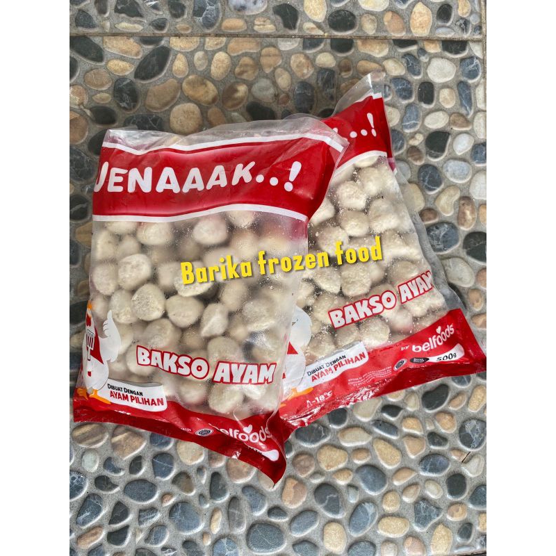 

Uenak Bakso ayam 500gr