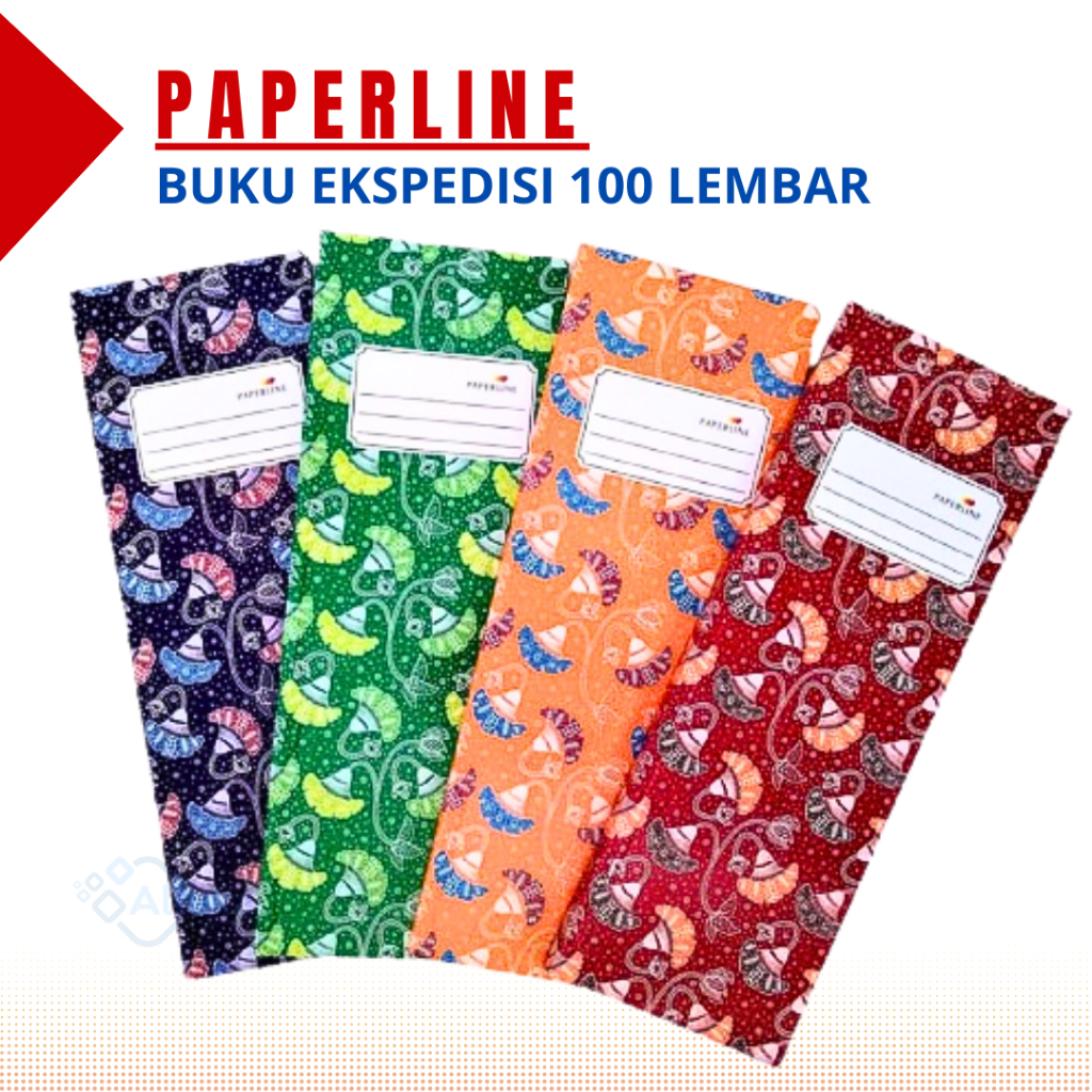 

Buku Ekspedisi Hard cover isi 100 lembar Paperline