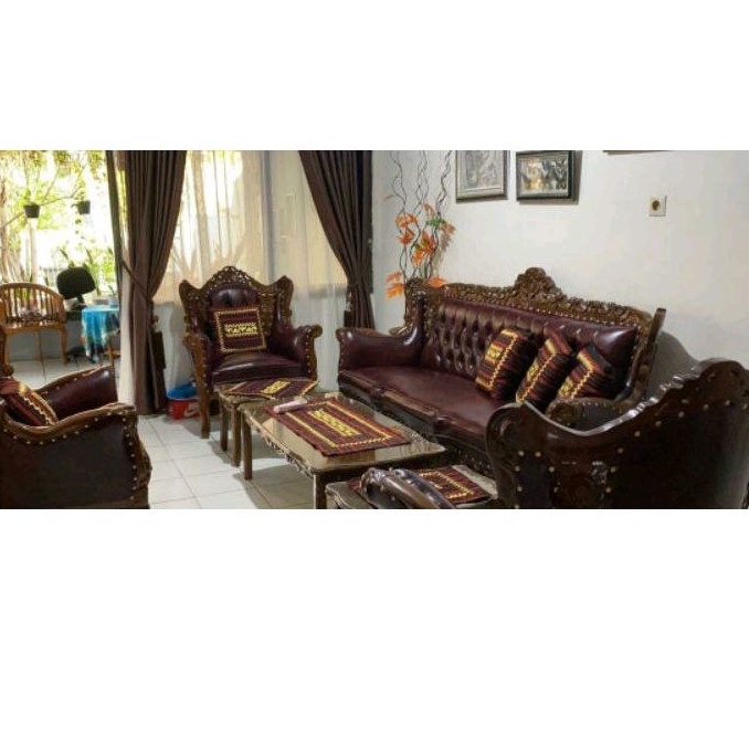 KURSI TAMU POT TANGAN KAYU JATI JEPARA GRADE A/KURSI JATI JEPARA/KURSI TAMU JATI JEPARA