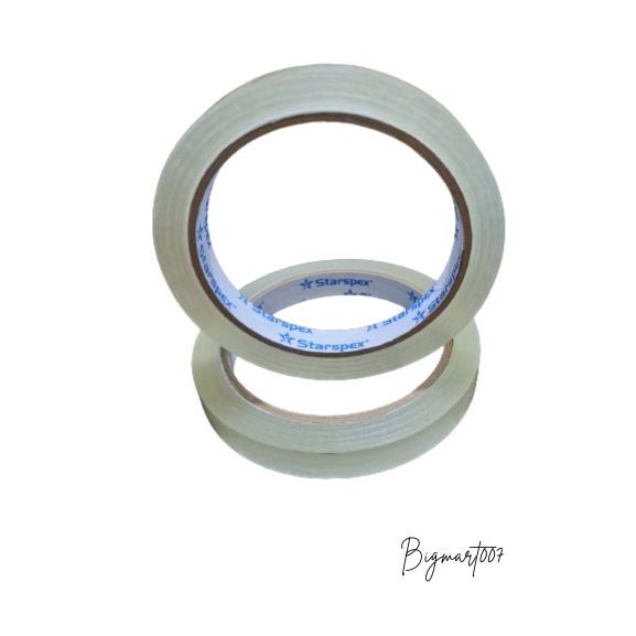 

LAKBAN /SELOTIP /SELASIBAN STARSPEX 12 MM x 72 YARD (PCS)
