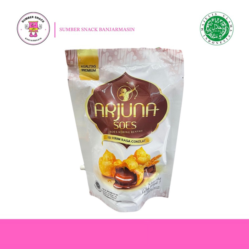 

Arjuna Soes Cokelat (30g)