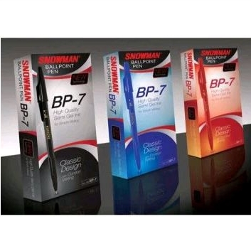 

Bilpen Snowman BP-7 isi 12 pcs