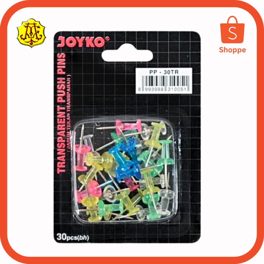 

PAKU MADING / PAKU PUSH PIN JOYKO PP-30TR