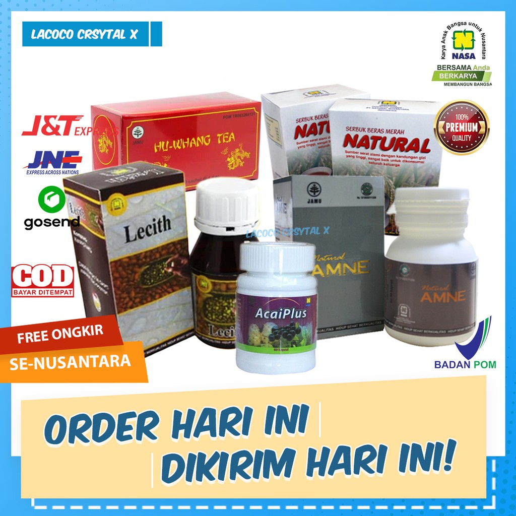 PAKET OBAT DIABETES MELLITUS OBAT HERBAL NASA ORIGINAL