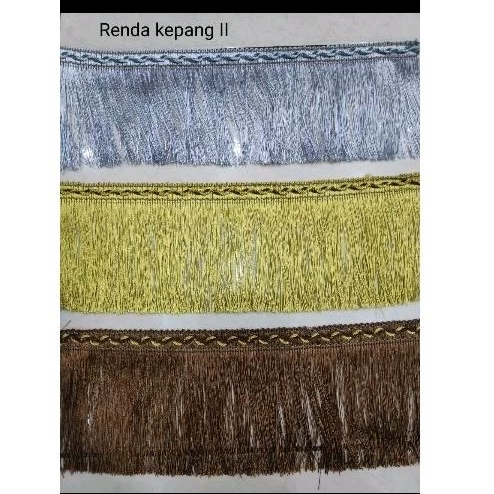 Renda Rumbai / Renda Gorden