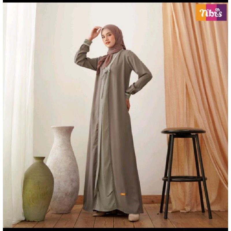 Nibras A76/ Ready/ Gamis Nibras ORI