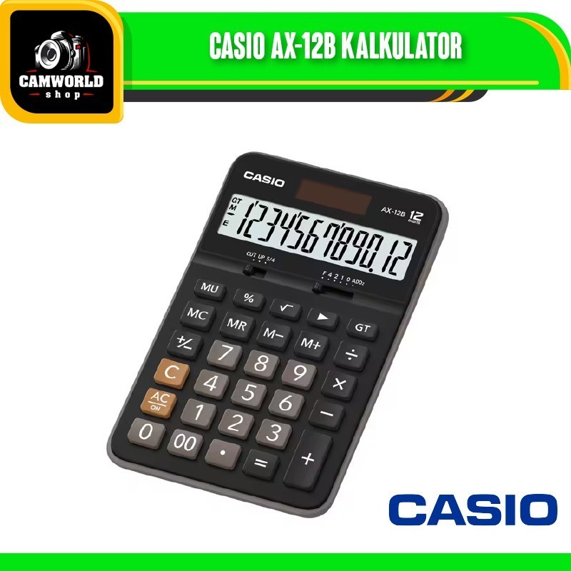 

Calculator Casio AX - 12B Kalkultor Casio AX -12B