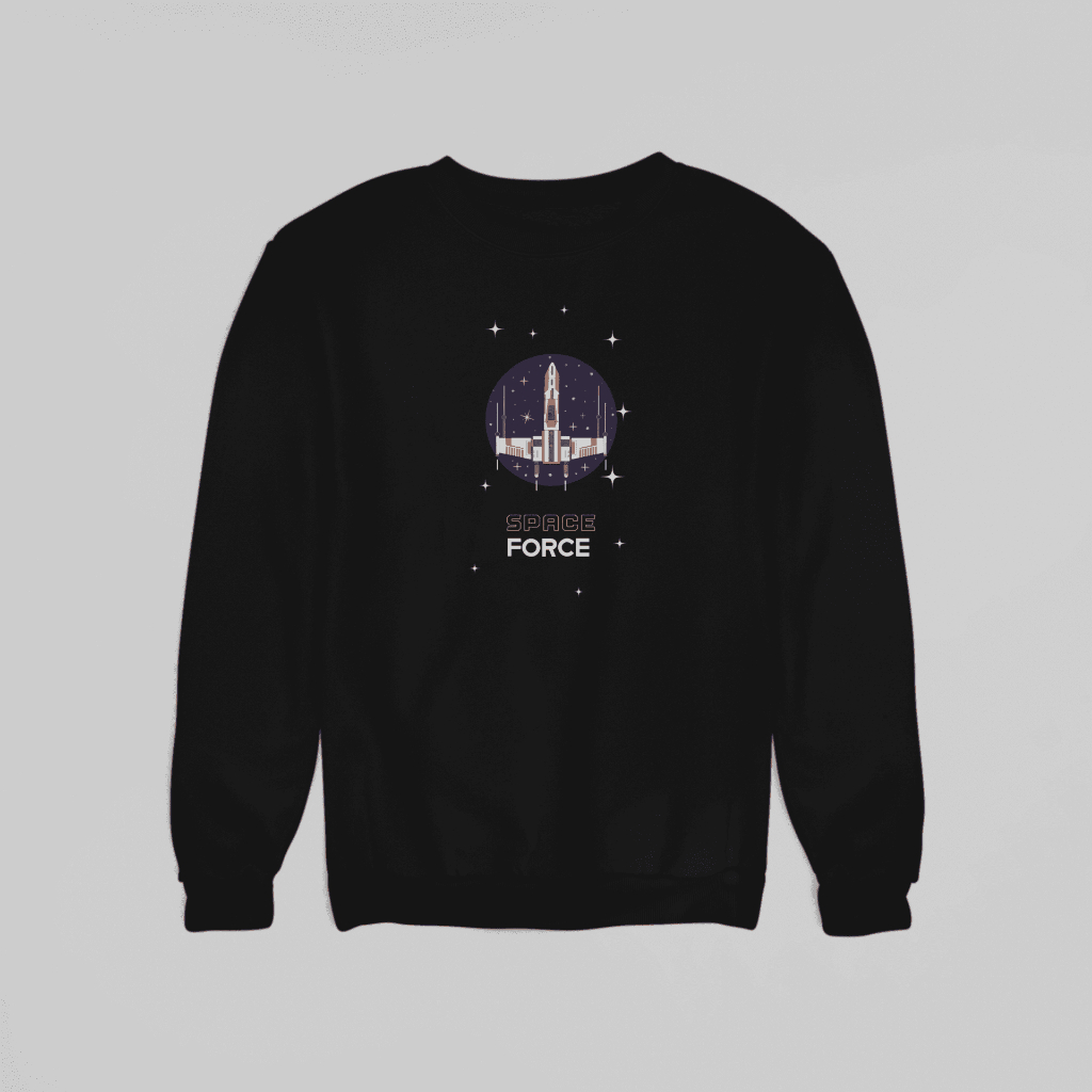 Tata Apparel Store Crewneck Pria Wanita Premium Printing DTF