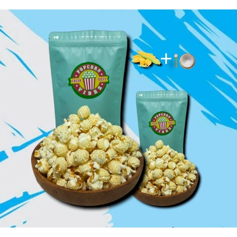 

Popcorn Vibes Premium Mashroom | Rasa Asin Gurih