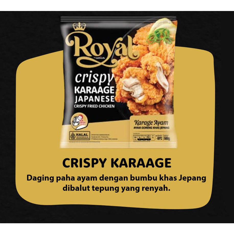 

Belfoods Crispy Karaage