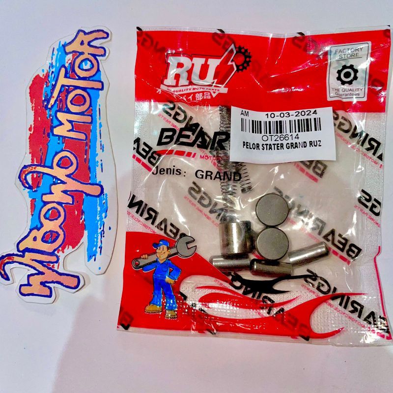 GOTRI PELOR STATER GRAND RUZ