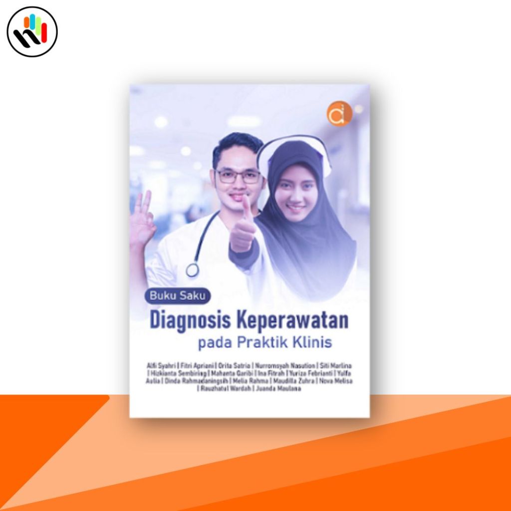 Buku kebidanan : Saku Diagnosis Keperawatan Pada Praktik Klinis - Deepublish
