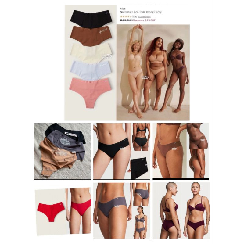 Panty V*S Thong CD Wanita