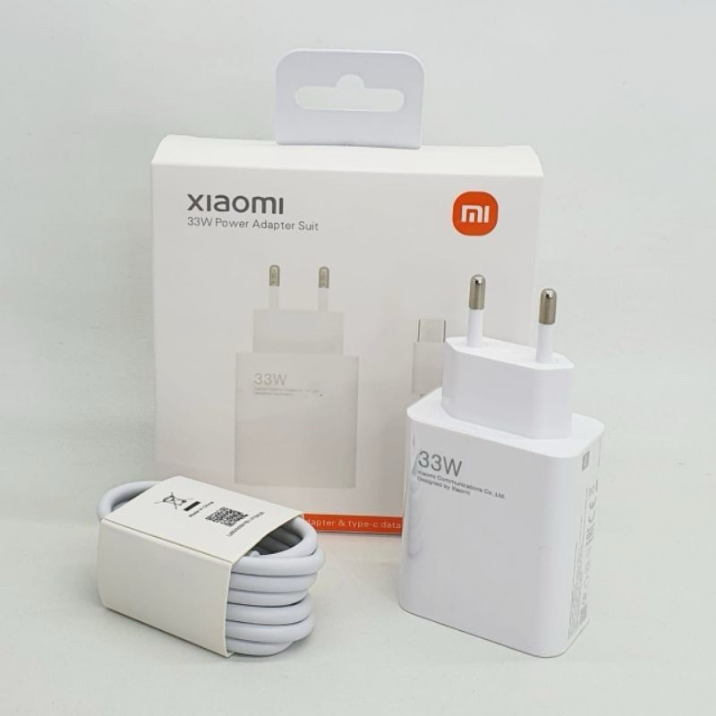 Cas Hp Type-C Charger HP Charger MI Xiaomi Redmi Ori 100%