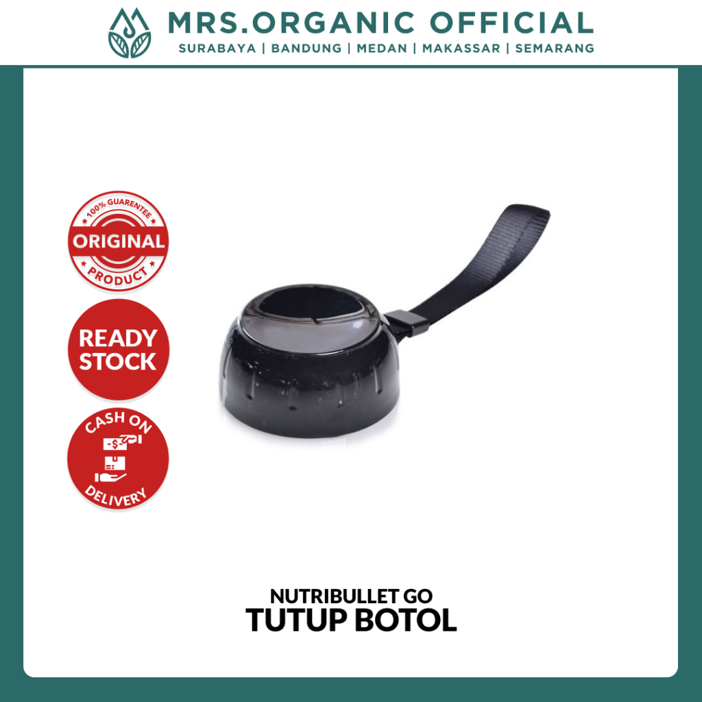 Tutup Gelas Blender Nutribullet Go To Go Lid