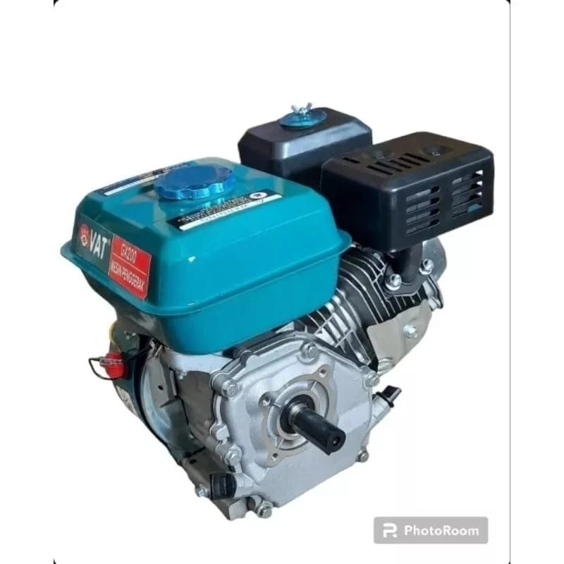 ENGINE VAT GX 200 LAMBAT / MESIN PENGGERAK 1 : 2 PUTARAN LAMBAT 1800 RPM  GX 200 / MESIN CES