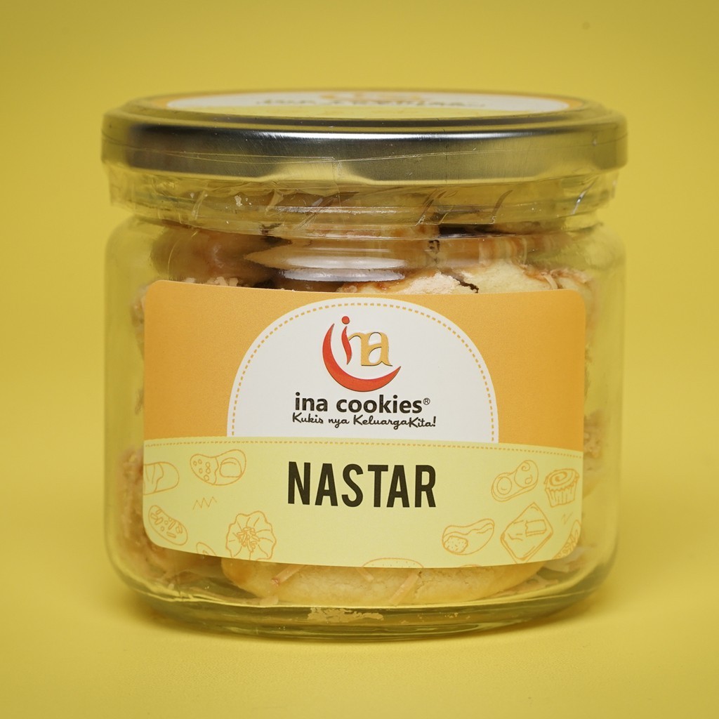 

Nastar Keju JAR Ina Cookies