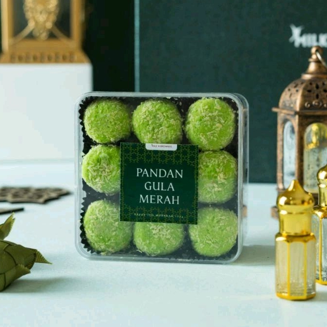 

Kue Kering Pandan Gula Merah Premium | Parcel Ramadhan | Eid Hampers | Idul Fitri | Giftbox Gift Hadiah Souvenir