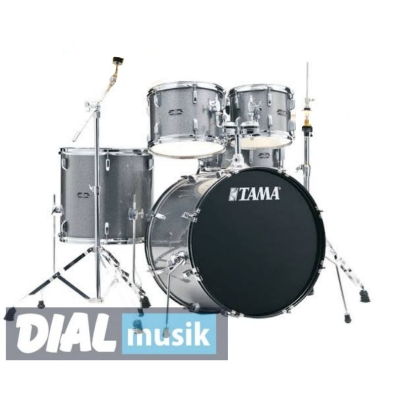 Tama Stage Star ST52KH6C CSS - Drum Akustik Set Cosmic Silver Sparkle / Tama Stagestar Drumset