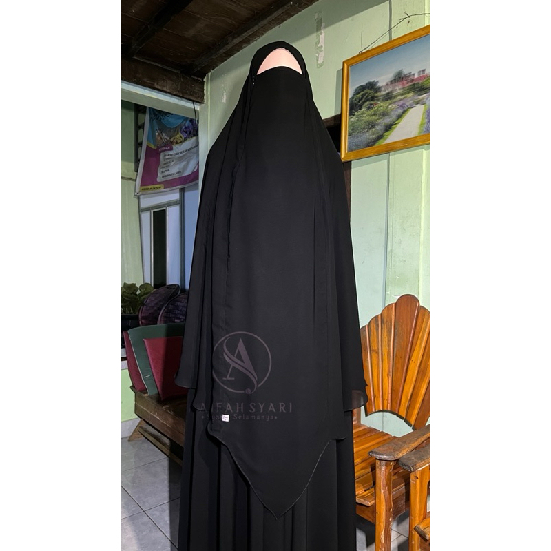 Cadar safar lepasan purdah 1layer